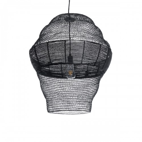 GloboStar® KENTUCKY 01912 Vintage Κρεμαστό Φωτιστικό Οροφής Μονόφωτο 1 x E27 AC220-240V IP20 - Φ60 x Υ70cm - Μαύρο Μεταλλικό με Μπαμπού Πλέγμα - 5 Χρόνια Εγγύηση Διακόσμηση - Φως - Χαλιά GloboStar® KENTUCKY 01912 Vintage Κρεμαστό Φωτιστικό Οροφής Μονόφωτο 1 x E27 AC220-240V IP20 - Φ60 x Υ70cm - Μαύρο Μεταλλικό με Μπαμπού Πλέγμα - 5 Χρόνια Εγγύηση Διακόσμηση - Φως - Χαλιά