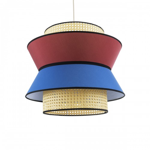 GLOBOSTAR® SAIGE 01919 Boho Κρεμαστό Φωτιστικό Οροφής με Ντουί 1 x E27 AC 220-240V IP20 - Πολύχρωμο - Μ50 x Π50 x Υ43cm GLOBOSTAR® SAIGE 01919 Boho Κρεμαστό Φωτιστικό Οροφής με Ντουί 1 x E27 AC 220-240V IP20 - Πολύχρωμο - Μ50 x Π50 x Υ43cm