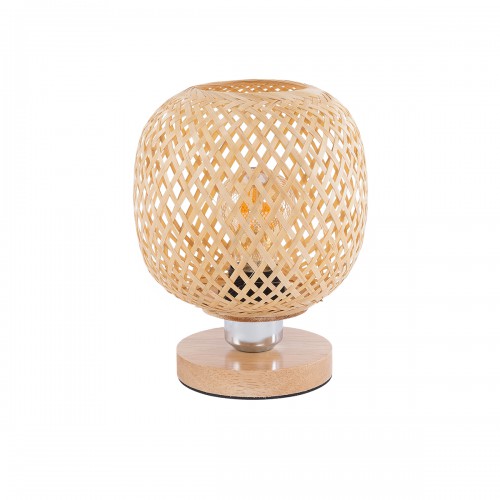 GloboStar® KERRY 01981 Μοντέρνο Επιτραπέζιο Φωτιστικό Πορτατίφ Μονόφωτο 1 x E27 AC220-240V IP20 - Φ18 x Υ25cm - Μπεζ Ξύλινο Μπαμπού Πλέγμα - 5 Χρόνια Εγγύηση Διακόσμηση - Φως - Χαλιά GloboStar® KERRY 01981 Μοντέρνο Επιτραπέζιο Φωτιστικό Πορτατίφ Μονόφωτο 1 x E27 AC220-240V IP20 - Φ18 x Υ25cm - Μπεζ Ξύλινο Μπαμπού Πλέγμα - 5 Χρόνια Εγγύηση Διακόσμηση - Φως - Χαλιά