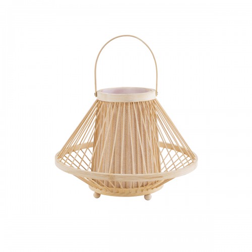 GloboStar® CATHY 02006 Boho Επιτραπέζιο Φωτιστικό Πορτατίφ Μονόφωτο 1 x E27 AC220-240V IP20 - Φ30 x Υ22cm - Μπεζ Ύφασμα με Μπεζ Ξύλινο Μπαμπού Πλέγμα - 5 Χρόνια Εγγύηση Διακόσμηση - Φως - Χαλιά GloboStar® CATHY 02006 Boho Επιτραπέζιο Φωτιστικό Πορτατίφ Μονόφωτο 1 x E27 AC220-240V IP20 - Φ30 x Υ22cm - Μπεζ Ύφασμα με Μπεζ Ξύλινο Μπαμπού Πλέγμα - 5 Χρόνια Εγγύηση Διακόσμηση - Φως - Χαλιά