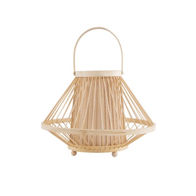 GloboStar® CATHY 02006 Boho Επιτραπέζιο Φωτιστικό Πορτατίφ Μονόφωτο 1 x E27 AC220-240V IP20 - Φ30 x Υ22cm - Μπεζ Ύφασμα με Μπεζ Ξύλινο Μπαμπού Πλέγμα - 5 Χρόνια Εγγύηση Διακόσμηση - Φως - Χαλιά GloboStar® CATHY 02006 Boho Επιτραπέζιο Φωτιστικό Πορτατίφ Μονόφωτο 1 x E27 AC220-240V IP20 - Φ30 x Υ22cm - Μπεζ Ύφασμα με Μπεζ Ξύλινο Μπαμπού Πλέγμα - 5 Χρόνια Εγγύηση Διακόσμηση - Φως - Χαλιά