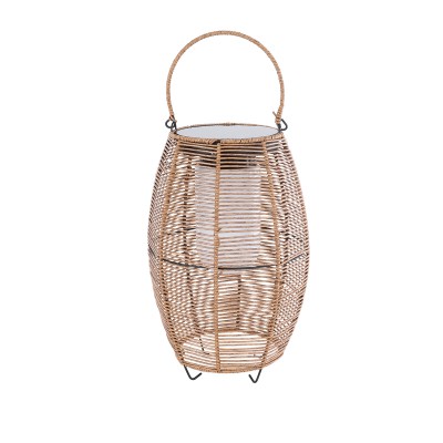 GLOBOSTAR® HESPELER 02305 Boho Επιδαπέδιο Φωτιστικό LED 5W 200lm 180° με Φωτοβολταϊκό Panel 3.6V 0.1W με Αισθητήρα Ημέρας/Νύχτας Αδιάβροχο IP65 Θερμό Λευκό 2700K - Μπεζ - Μ25 x Π25 x Υ45cm - 2 Χρόνια Εγγύηση GLOBOSTAR® HESPELER 02305 Boho Επιδαπέδιο Φωτιστικό LED 5W 200lm 180° με Φωτοβολταϊκό Panel 3.6V 0.1W με Αισθητήρα Ημέρας/Νύχτας Αδιάβροχο IP65 Θερμό Λευκό 2700K - Μπεζ - Μ25 x Π25 x Υ45cm - 2 Χρόνια Εγγύηση