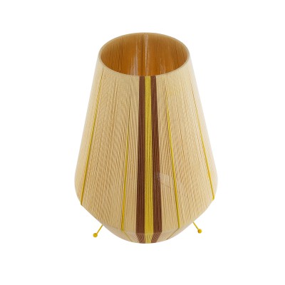 GloboStar® HABANA 02331 Boho Επιδαπέδιο Φωτιστικό Μονόφωτο 1 x E27 AC220-240V IP20 - Φ50 x Υ70cm - Μπεζ με Καφε και Κίτρινο Λεπτό Νήμα Βαμβακερό Πλέγμα - 5 Χρόνια Εγγύηση Διακόσμηση - Φως - Χαλιά GloboStar® HABANA 02331 Boho Επιδαπέδιο Φωτιστικό Μονόφωτο 1 x E27 AC220-240V IP20 - Φ50 x Υ70cm - Μπεζ με Καφε και Κίτρινο Λεπτό Νήμα Βαμβακερό Πλέγμα - 5 Χρόνια Εγγύηση Διακόσμηση - Φως - Χαλιά