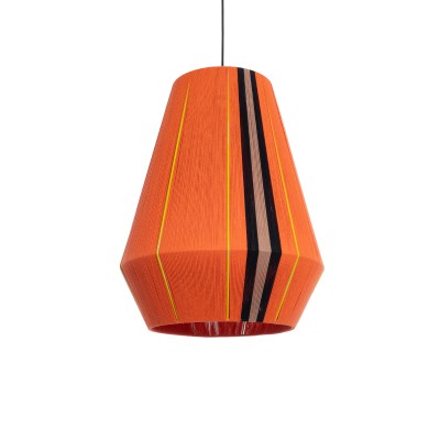 GLOBOSTAR® SALERNO 02337 Boho Κρεμαστό Φωτιστικό Οροφής με Ντουί 1 x E27 AC 220-240V IP20 - Πολύχρωμο - Μ50 x Π50 x Υ60cm