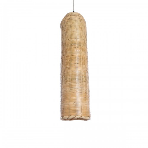 GloboStar® WAIKIKI 02349 Boho Κρεμαστό Φωτιστικό Οροφής Μονόφωτο 1 x E27 AC220-240V IP20 - Φ20 x Υ80cm - Μπεζ Ξύλινο Μπαμπού Καμπάνα - 5 Χρόνια Εγγύηση Διακόσμηση - Φως - Χαλιά GloboStar® WAIKIKI 02349 Boho Κρεμαστό Φωτιστικό Οροφής Μονόφωτο 1 x E27 AC220-240V IP20 - Φ20 x Υ80cm - Μπεζ Ξύλινο Μπαμπού Καμπάνα - 5 Χρόνια Εγγύηση Διακόσμηση - Φως - Χαλιά