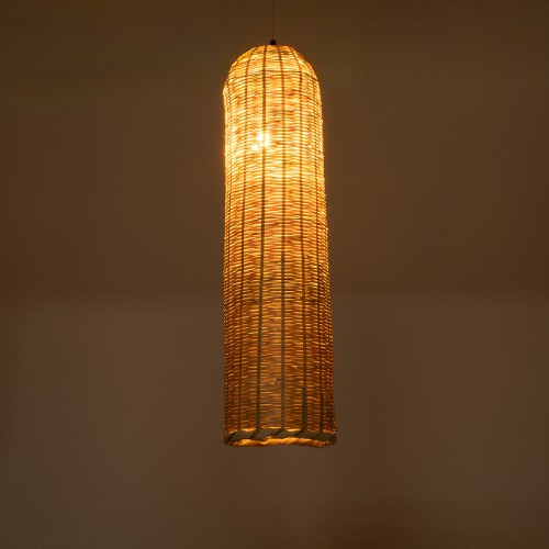 GloboStar® WAIKIKI 02349 Boho Κρεμαστό Φωτιστικό Οροφής Μονόφωτο 1 x E27 AC220-240V IP20 - Φ20 x Υ80cm - Μπεζ Ξύλινο Μπαμπού Καμπάνα - 5 Χρόνια Εγγύηση Διακόσμηση - Φως - Χαλιά GloboStar® WAIKIKI 02349 Boho Κρεμαστό Φωτιστικό Οροφής Μονόφωτο 1 x E27 AC220-240V IP20 - Φ20 x Υ80cm - Μπεζ Ξύλινο Μπαμπού Καμπάνα - 5 Χρόνια Εγγύηση Διακόσμηση - Φως - Χαλιά