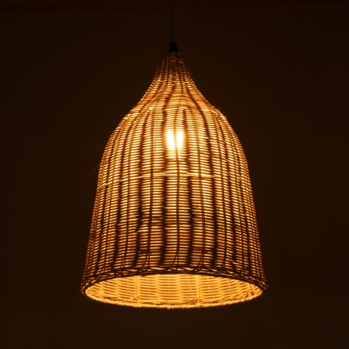 GLOBOSTAR® BAHAMAS 01202 Boho Κρεμαστό Φωτιστικό Οροφής με Ντουί 1 x E27 AC 220-240V IP20 - Μπεζ - Μ30 x Π30 x Υ40cm GLOBOSTAR® BAHAMAS 01202 Boho Κρεμαστό Φωτιστικό Οροφής με Ντουί 1 x E27 AC 220-240V IP20 - Μπεζ - Μ30 x Π30 x Υ40cm