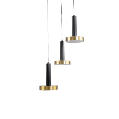 GLOBOSTAR® ZANE 60934 Κρεμαστό Φωτιστικό Design LED CCT 54W 6048lm 120° AC 220-240V IP20 - Εναλλαγή Φωτισμού μέσω Τηλεχειριστηρίου All In One Ψυχρό 6000k+Φυσικό 4500k+Θερμό 2700k Dimmable - Φ40 x Υ20cm - Μαύρο & Χρυσό - 3 Χρόνια Εγγύηση Διακόσμηση - Φ GLOBOSTAR® ZANE 60934 Κρεμαστό Φωτιστικό Design LED CCT 54W 6048lm 120° AC 220-240V IP20 - Εναλλαγή Φωτισμού μέσω Τηλεχειριστηρίου All In One Ψυχρό 6000k+Φυσικό 4500k+Θερμό 2700k Dimmable - Φ40 x Υ20cm - Μαύρο & Χρυσό - 3 Χρόνια Εγγύηση Διακόσμηση - Φ