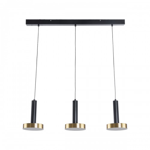 GLOBOSTAR® ZANE 60936 Κρεμαστό Φωτιστικό Design LED CCT 54W 6048lm 120° AC 220-240V IP20 - Εναλλαγή Φωτισμού μέσω Τηλεχειριστηρίου All In One Ψυχρό 6000k+Φυσικό 4500k+Θερμό 2700k Dimmable - Μ80 x Π15 x Υ20cm - Μαύρο & Χρυσό - 3 Χρόνια Εγγύηση Διακόσμη GLOBOSTAR® ZANE 60936 Κρεμαστό Φωτιστικό Design LED CCT 54W 6048lm 120° AC 220-240V IP20 - Εναλλαγή Φωτισμού μέσω Τηλεχειριστηρίου All In One Ψυχρό 6000k+Φυσικό 4500k+Θερμό 2700k Dimmable - Μ80 x Π15 x Υ20cm - Μαύρο & Χρυσό - 3 Χρόνια Εγγύηση Διακόσμη