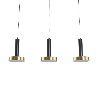 GLOBOSTAR® ZANE 60936 Κρεμαστό Φωτιστικό Design LED CCT 54W 6048lm 120° AC 220-240V IP20 - Εναλλαγή Φωτισμού μέσω Τηλεχειριστηρίου All In One Ψυχρό 6000k+Φυσικό 4500k+Θερμό 2700k Dimmable - Μ80 x Π15 x Υ20cm - Μαύρο & Χρυσό - 3 Χρόνια Εγγύηση Διακόσμη GLOBOSTAR® ZANE 60936 Κρεμαστό Φωτιστικό Design LED CCT 54W 6048lm 120° AC 220-240V IP20 - Εναλλαγή Φωτισμού μέσω Τηλεχειριστηρίου All In One Ψυχρό 6000k+Φυσικό 4500k+Θερμό 2700k Dimmable - Μ80 x Π15 x Υ20cm - Μαύρο & Χρυσό - 3 Χρόνια Εγγύηση Διακόσμη