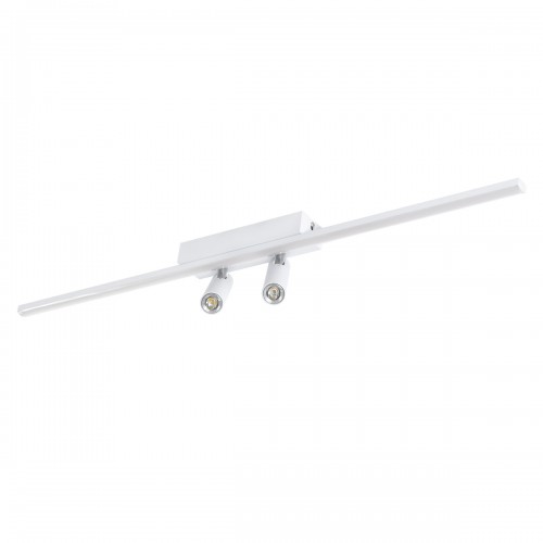 GLOBOSTAR® BARETTI 61227 Μοντέρνο Φωτιστικό Οροφής LED 24W 2688lm 160° & 45° AC 220-240V IP20 Ρυθμιζόμενο Λευκό CCT με On/Off 2700K/4500K/6000K - Lumileds SMD Chip - Λευκό Ματ - Μ80 x Π5 x Υ15cm - 3 Χρόνια Εγγύηση GLOBOSTAR® BARETTI 61227 Μοντέρνο Φωτιστικό Οροφής LED 24W 2688lm 160° & 45° AC 220-240V IP20 Ρυθμιζόμενο Λευκό CCT με On/Off 2700K/4500K/6000K - Lumileds SMD Chip - Λευκό Ματ - Μ80 x Π5 x Υ15cm - 3 Χρόνια Εγγύηση