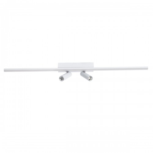 GLOBOSTAR® BARETTI 61227 Μοντέρνο Φωτιστικό Οροφής LED 24W 2688lm 160° & 45° AC 220-240V IP20 Ρυθμιζόμενο Λευκό CCT με On/Off 2700K/4500K/6000K - Lumileds SMD Chip - Λευκό Ματ - Μ80 x Π5 x Υ15cm - 3 Χρόνια Εγγύηση GLOBOSTAR® BARETTI 61227 Μοντέρνο Φωτιστικό Οροφής LED 24W 2688lm 160° & 45° AC 220-240V IP20 Ρυθμιζόμενο Λευκό CCT με On/Off 2700K/4500K/6000K - Lumileds SMD Chip - Λευκό Ματ - Μ80 x Π5 x Υ15cm - 3 Χρόνια Εγγύηση