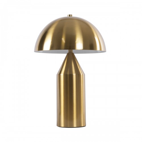 GloboStar® URANUS-S 61451 Μοντέρνο Επιτραπέζιο Φωτιστικό Πορτατίφ Δίφωτο 2 x E27 AC220-240V IP20 - Φ25 x Υ39cm - Χρυσό Πλατίνα Μεταλλικό Καμπάνα με Διακόπτη On/Off - 5 Χρόνια Εγγύηση Διακόσμηση - Φως - Χαλιά GloboStar® URANUS-S 61451 Μοντέρνο Επιτραπέζιο Φωτιστικό Πορτατίφ Δίφωτο 2 x E27 AC220-240V IP20 - Φ25 x Υ39cm - Χρυσό Πλατίνα Μεταλλικό Καμπάνα με Διακόπτη On/Off - 5 Χρόνια Εγγύηση Διακόσμηση - Φως - Χαλιά