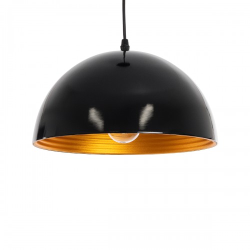 GloboStar® CHIME 01004 Μοντέρνο Κρεμαστό Φωτιστικό Οροφής Μονόφωτο Μαύρο Μεταλλικό Καμπάνα Φ30 x Y15cm Διακόσμηση - Φωτισμός - Χαλιά GloboStar® CHIME 01004 Μοντέρνο Κρεμαστό Φωτιστικό Οροφής Μονόφωτο Μαύρο Μεταλλικό Καμπάνα Φ30 x Y15cm Διακόσμηση - Φωτισμός - Χαλιά