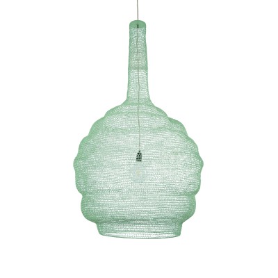 GLOBOSTAR® KENTUCKY 01888 Vintage Κρεμαστό Φωτιστικό Οροφής με Ντουί 1 x E27 AC 220-240V IP20 - Τιρκουάζ - Μ90 x Π90 x Υ150cm GLOBOSTAR® KENTUCKY 01888 Vintage Κρεμαστό Φωτιστικό Οροφής με Ντουί 1 x E27 AC 220-240V IP20 - Τιρκουάζ - Μ90 x Π90 x Υ150cm
