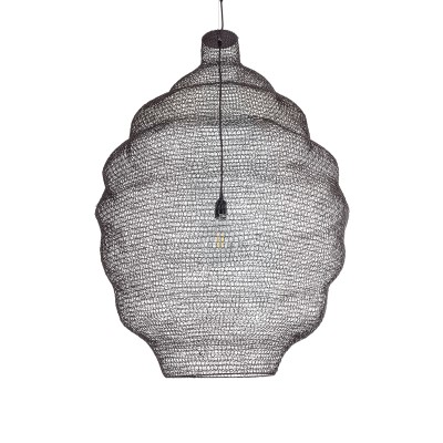 GLOBOSTAR® KENTUCKY 01902 Vintage Κρεμαστό Φωτιστικό Οροφής με Ντουί 1 x E27 AC 220-240V IP20 - Καφέ - Μ80 x Π80 x Y110cm GLOBOSTAR® KENTUCKY 01902 Vintage Κρεμαστό Φωτιστικό Οροφής με Ντουί 1 x E27 AC 220-240V IP20 - Καφέ - Μ80 x Π80 x Y110cm