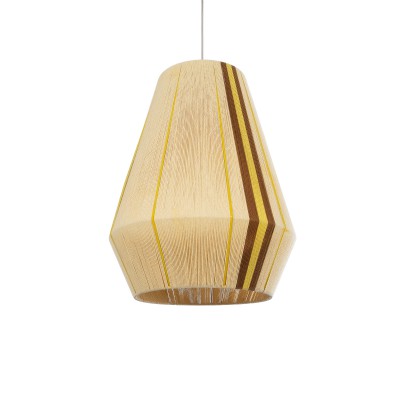 GLOBOSTAR® SALERNO 02334 Boho Κρεμαστό Φωτιστικό Οροφής με Ντουί 1 x E27 AC 220-240V IP20 - Μπεζ & Καφέ - Μ50 x Π50 x Υ60cm GLOBOSTAR® SALERNO 02334 Boho Κρεμαστό Φωτιστικό Οροφής με Ντουί 1 x E27 AC 220-240V IP20 - Μπεζ & Καφέ - Μ50 x Π50 x Υ60cm