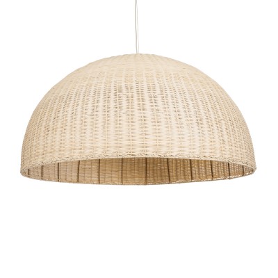 GLOBOSTAR® MONTANA 02380 Boho Κρεμαστό Φωτιστικό Οροφής με Ντουί 1 x E27 AC 220-240V IP20 - Μπεζ - Μ120 x Π120 x Υ60cm GLOBOSTAR® MONTANA 02380 Boho Κρεμαστό Φωτιστικό Οροφής με Ντουί 1 x E27 AC 220-240V IP20 - Μπεζ - Μ120 x Π120 x Υ60cm