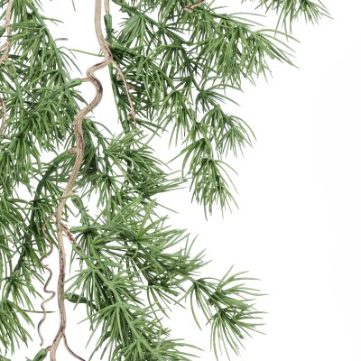 GloboStar® Artificial Garden ASPARAGUS HANGING PLANT 20621 Τεχνητό Διακοσμητικό Κρεμαστό Φυτό Σπαράγγι Υ98cm Διακόσμηση - Φως - Χαλιά GloboStar® Artificial Garden ASPARAGUS HANGING PLANT 20621 Τεχνητό Διακοσμητικό Κρεμαστό Φυτό Σπαράγγι Υ98cm Διακόσμηση - Φως - Χαλιά
