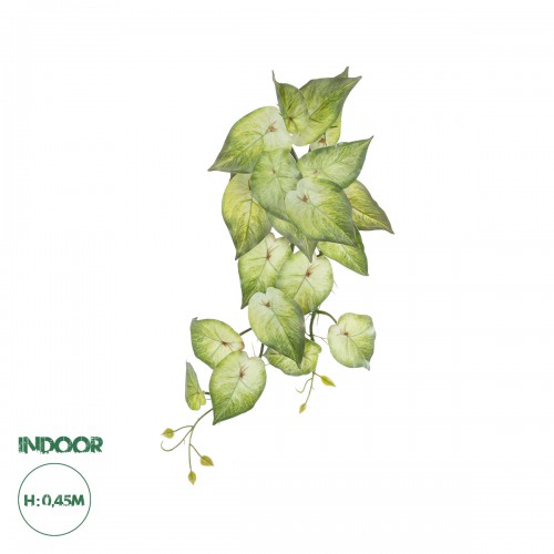 GloboStar® Artificial Garden SYNGONIUM HANGING PLANT 20598 Τεχνητό Διακοσμητικό Κρεμαστό Φυτό Συγκόνιο Υ50cm Διακόσμηση - Φως - Χαλιά GloboStar® Artificial Garden SYNGONIUM HANGING PLANT 20598 Τεχνητό Διακοσμητικό Κρεμαστό Φυτό Συγκόνιο Υ50cm Διακόσμηση - Φως - Χαλιά