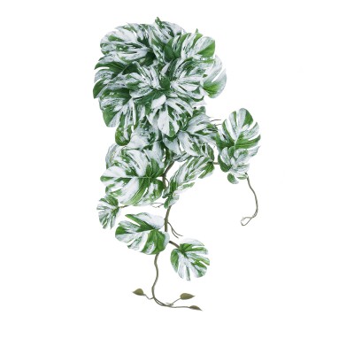 GloboStar® Artificial Garden ALBINO MONSTERA HANGING PLANT 20606 - Τεχνητό Διακοσμητικό Κρεμαστό Φυτό Μονστέρα Υ45cm GloboStar® Artificial Garden ALBINO MONSTERA HANGING PLANT 20606 - Τεχνητό Διακοσμητικό Κρεμαστό Φυτό Μονστέρα Υ45cm