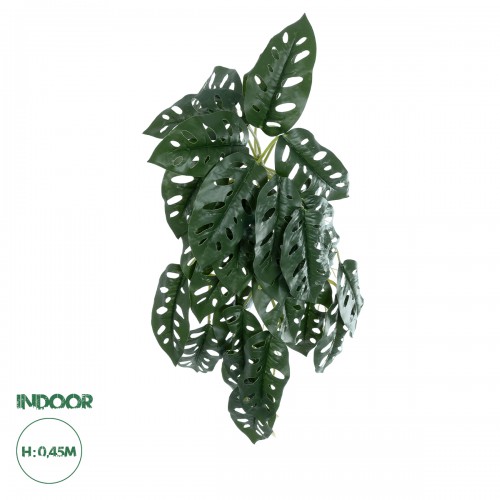 GloboStar® Artificial Garden MONSTERA HANGING PLANT 20608 - Τεχνητό Διακοσμητικό Κρεμαστό Φυτό Μονστέρα Υ45cm Διακόσμηση - Φως - Χαλιά GloboStar® Artificial Garden MONSTERA HANGING PLANT 20608 - Τεχνητό Διακοσμητικό Κρεμαστό Φυτό Μονστέρα Υ45cm Διακόσμηση - Φως - Χαλιά