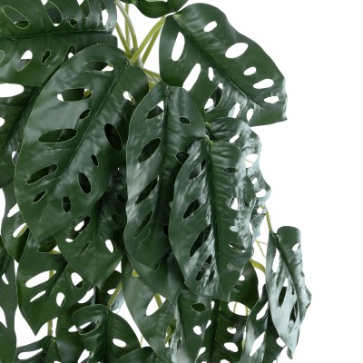 GloboStar® Artificial Garden MONSTERA HANGING PLANT 20608 - Τεχνητό Διακοσμητικό Κρεμαστό Φυτό Μονστέρα Υ45cm Διακόσμηση - Φως - Χαλιά GloboStar® Artificial Garden MONSTERA HANGING PLANT 20608 - Τεχνητό Διακοσμητικό Κρεμαστό Φυτό Μονστέρα Υ45cm Διακόσμηση - Φως - Χαλιά