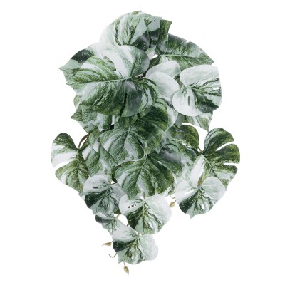 GloboStar® Artificial Garden ALBINO MONSTERA HANGING PLANT 20609 - Τεχνητό Διακοσμητικό Κρεμαστό Φυτό Μονστέρα Υ45cm GloboStar® Artificial Garden ALBINO MONSTERA HANGING PLANT 20609 - Τεχνητό Διακοσμητικό Κρεμαστό Φυτό Μονστέρα Υ45cm