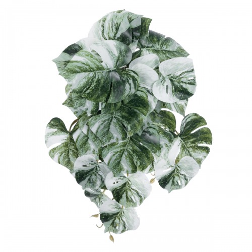 GloboStar® Artificial Garden ALBINO MONSTERA HANGING PLANT 20609 - Τεχνητό Διακοσμητικό Κρεμαστό Φυτό Μονστέρα Υ45cm Διακόσμηση - Φως - Χαλιά GloboStar® Artificial Garden ALBINO MONSTERA HANGING PLANT 20609 - Τεχνητό Διακοσμητικό Κρεμαστό Φυτό Μονστέρα Υ45cm Διακόσμηση - Φως - Χαλιά