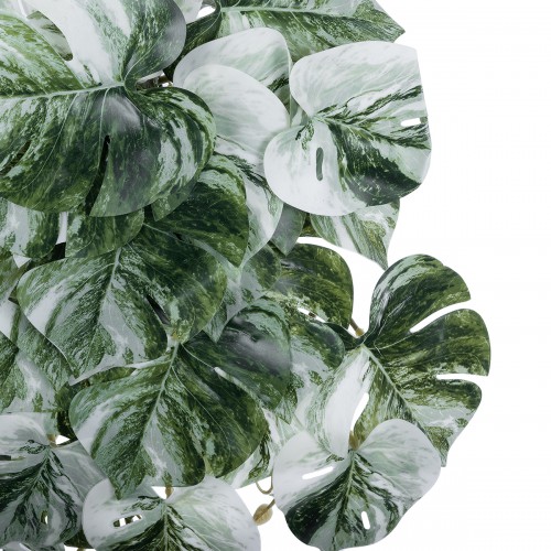 GloboStar® Artificial Garden ALBINO MONSTERA HANGING PLANT 20609 - Τεχνητό Διακοσμητικό Κρεμαστό Φυτό Μονστέρα Υ45cm Διακόσμηση - Φως - Χαλιά GloboStar® Artificial Garden ALBINO MONSTERA HANGING PLANT 20609 - Τεχνητό Διακοσμητικό Κρεμαστό Φυτό Μονστέρα Υ45cm Διακόσμηση - Φως - Χαλιά
