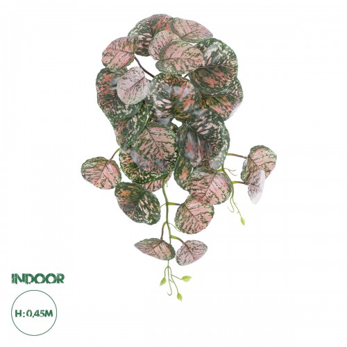 GloboStar® Artificial Garden POLKA HANGING PLANT 20612 Τεχνητό Διακοσμητικό Κρεμαστό Φυτό Πόλκα Υ45cm Διακόσμηση - Φως - Χαλιά GloboStar® Artificial Garden POLKA HANGING PLANT 20612 Τεχνητό Διακοσμητικό Κρεμαστό Φυτό Πόλκα Υ45cm Διακόσμηση - Φως - Χαλιά