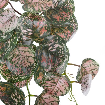 GloboStar® Artificial Garden POLKA HANGING PLANT 20612 Τεχνητό Διακοσμητικό Κρεμαστό Φυτό Πόλκα Υ45cm Διακόσμηση - Φως - Χαλιά GloboStar® Artificial Garden POLKA HANGING PLANT 20612 Τεχνητό Διακοσμητικό Κρεμαστό Φυτό Πόλκα Υ45cm Διακόσμηση - Φως - Χαλιά