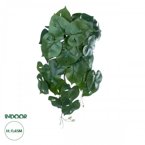 GloboStar® Artificial Garden MONSTERA HANGING PLANT 20613 - Τεχνητό Διακοσμητικό Κρεμαστό Φυτό Μονστέρα Υ45cm Διακόσμηση - Φως - Χαλιά GloboStar® Artificial Garden MONSTERA HANGING PLANT 20613 - Τεχνητό Διακοσμητικό Κρεμαστό Φυτό Μονστέρα Υ45cm Διακόσμηση - Φως - Χαλιά