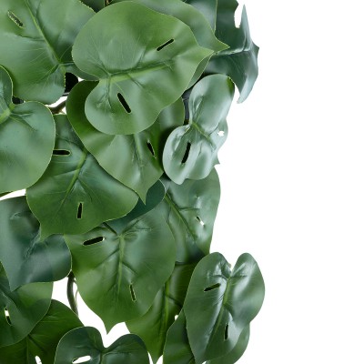 GloboStar® Artificial Garden MONSTERA HANGING PLANT 20613 - Τεχνητό Διακοσμητικό Κρεμαστό Φυτό Μονστέρα Υ45cm Διακόσμηση - Φως - Χαλιά GloboStar® Artificial Garden MONSTERA HANGING PLANT 20613 - Τεχνητό Διακοσμητικό Κρεμαστό Φυτό Μονστέρα Υ45cm Διακόσμηση - Φως - Χαλιά