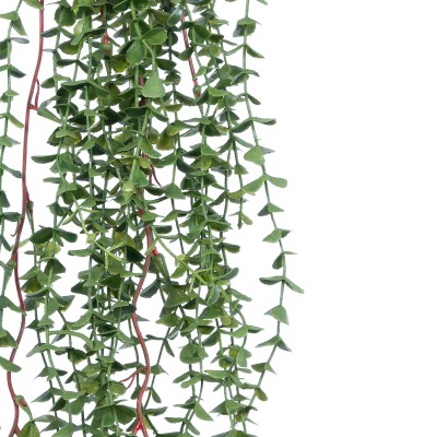 GloboStar® Artificial Garden EUCALYPTUS HANGING PLANT 20618 Τεχνητό Διακοσμητικό Κρεμαστό Φυτό Ευκάλυπτος Υ130cm Διακόσμηση - Φως - Χαλιά GloboStar® Artificial Garden EUCALYPTUS HANGING PLANT 20618 Τεχνητό Διακοσμητικό Κρεμαστό Φυτό Ευκάλυπτος Υ130cm Διακόσμηση - Φως - Χαλιά