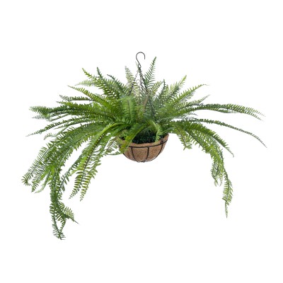 GloboStar® Artificial Garden FERN HANGING PLANT 20624 Τεχνητό Κρεμαστό Διακοσμητικό Φυτό Φτέρης Y45cm GloboStar® Artificial Garden FERN HANGING PLANT 20624 Τεχνητό Κρεμαστό Διακοσμητικό Φυτό Φτέρης Y45cm