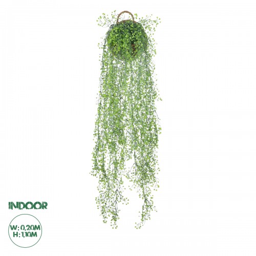 GloboStar® Artificial Garden GOLDEN BELL WILLOW 1 HANGING PLANT 20630 Κρεμαστό Τεχνητό Διακοσμητικό Φυτό Ιτίας Y110cm Διακόσμηση - Φως - Χαλιά GloboStar® Artificial Garden GOLDEN BELL WILLOW 1 HANGING PLANT 20630 Κρεμαστό Τεχνητό Διακοσμητικό Φυτό Ιτίας Y110cm Διακόσμηση - Φως - Χαλιά