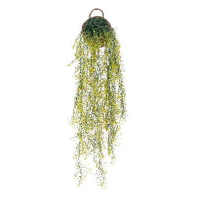 GloboStar® Artificial Garden GOLDEN BELL WILLOW HANGING PLANT 20632 Κρεμαστό Τεχνητό Διακοσμητικό Φυτό Ιτίας Y110cm GloboStar® Artificial Garden GOLDEN BELL WILLOW HANGING PLANT 20632 Κρεμαστό Τεχνητό Διακοσμητικό Φυτό Ιτίας Y110cm