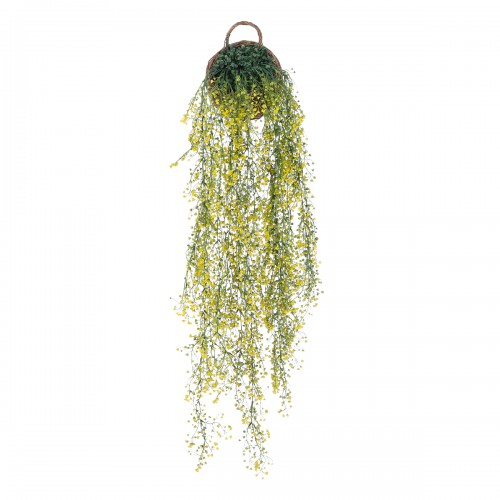 GloboStar® Artificial Garden GOLDEN BELL WILLOW 4 HANGING PLANT 20632 Κρεμαστό Τεχνητό Διακοσμητικό Φυτό Ιτίας Y110cm Διακόσμηση - Φως - Χαλιά GloboStar® Artificial Garden GOLDEN BELL WILLOW 4 HANGING PLANT 20632 Κρεμαστό Τεχνητό Διακοσμητικό Φυτό Ιτίας Y110cm Διακόσμηση - Φως - Χαλιά
