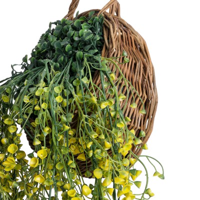 GloboStar® Artificial Garden GOLDEN BELL WILLOW 4 HANGING PLANT 20632 Κρεμαστό Τεχνητό Διακοσμητικό Φυτό Ιτίας Y110cm Διακόσμηση - Φως - Χαλιά GloboStar® Artificial Garden GOLDEN BELL WILLOW 4 HANGING PLANT 20632 Κρεμαστό Τεχνητό Διακοσμητικό Φυτό Ιτίας Y110cm Διακόσμηση - Φως - Χαλιά