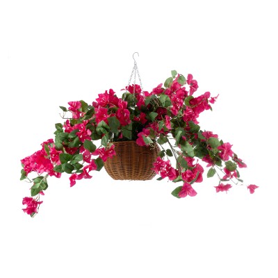GloboStar® Artificial Garden RHODODENDRON HANGING PLANT 20634 Τεχνητό Κρεμαστό Διακοσμητικό Φυτό Τριανταφυλλιάς Y60cm Διακόσμηση - Φως - Χαλιά GloboStar® Artificial Garden RHODODENDRON HANGING PLANT 20634 Τεχνητό Κρεμαστό Διακοσμητικό Φυτό Τριανταφυλλιάς Y60cm Διακόσμηση - Φως - Χαλιά