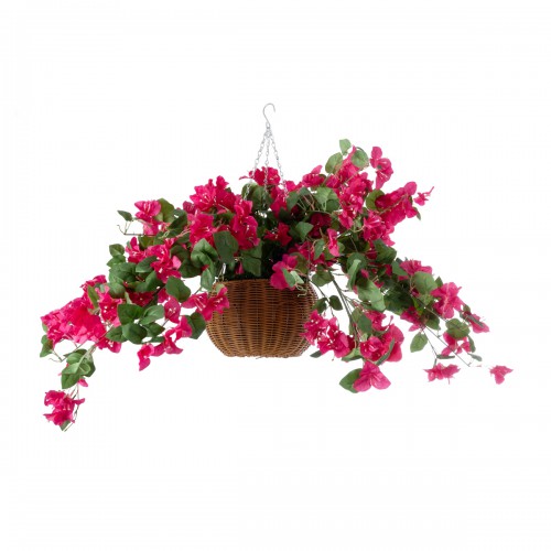 GloboStar® Artificial Garden RHODODENDRON HANGING PLANT 20634 Τεχνητό Κρεμαστό Διακοσμητικό Φυτό Τριανταφυλλιάς Y60cm Διακόσμηση - Φως - Χαλιά GloboStar® Artificial Garden RHODODENDRON HANGING PLANT 20634 Τεχνητό Κρεμαστό Διακοσμητικό Φυτό Τριανταφυλλιάς Y60cm Διακόσμηση - Φως - Χαλιά