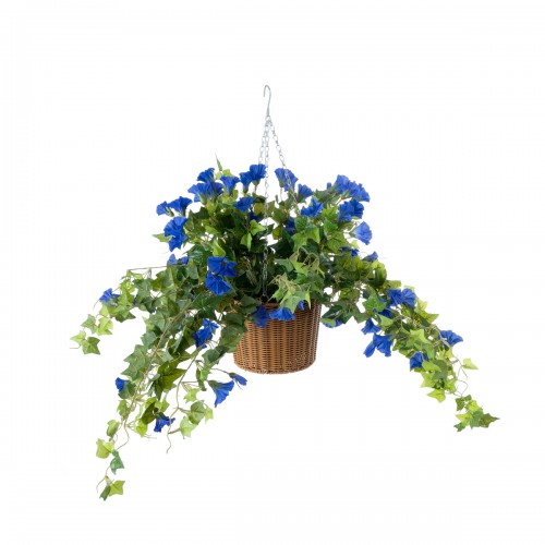 GloboStar® Artificial Garden MORNING GLORY HANGING PLANT 20636 Τεχνητό Κρεμαστό Διακοσμητικό Φυτό Ορτανσίας Y55cm GloboStar® Artificial Garden MORNING GLORY HANGING PLANT 20636 Τεχνητό Κρεμαστό Διακοσμητικό Φυτό Ορτανσίας Y55cm