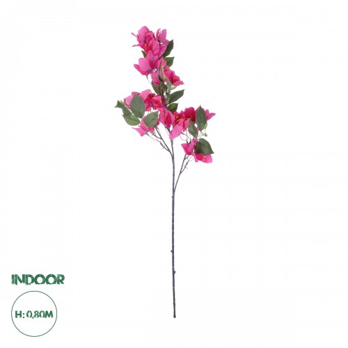 GloboStar® Artificial Garden BOUGAUVILLEA BRANCH 20643 Τεχνητό Διακοσμητικό Κλαδί Μπουκανβίλιας Φουξ Y80cm Διακόσμηση - Φως - Χαλιά GloboStar® Artificial Garden BOUGAUVILLEA BRANCH 20643 Τεχνητό Διακοσμητικό Κλαδί Μπουκανβίλιας Φουξ Y80cm Διακόσμηση - Φως - Χαλιά