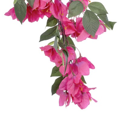 GloboStar® Artificial Garden BOUGAUVILLEA BRANCH 20643 Τεχνητό Διακοσμητικό Κλαδί Μπουκανβίλιας Φουξ Y80cm Διακόσμηση - Φως - Χαλιά GloboStar® Artificial Garden BOUGAUVILLEA BRANCH 20643 Τεχνητό Διακοσμητικό Κλαδί Μπουκανβίλιας Φουξ Y80cm Διακόσμηση - Φως - Χαλιά