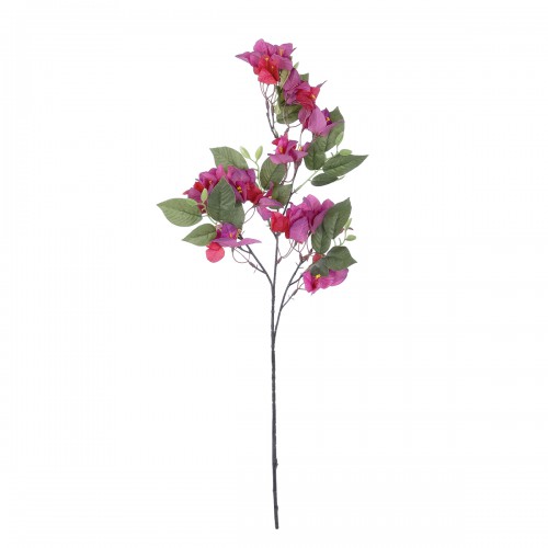 GloboStar® Artificial Garden BOUGAUVILLEA BRANCH 20644 Τεχνητό Διακοσμητικό Κλαδί Μπουκανβίλιας Φουξ Y80cm Διακόσμηση - Φως - Χαλιά GloboStar® Artificial Garden BOUGAUVILLEA BRANCH 20644 Τεχνητό Διακοσμητικό Κλαδί Μπουκανβίλιας Φουξ Y80cm Διακόσμηση - Φως - Χαλιά