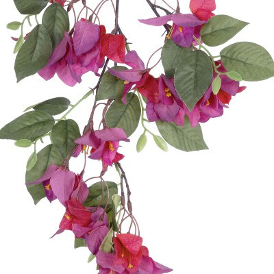 GloboStar® Artificial Garden BOUGAUVILLEA BRANCH 20644 Τεχνητό Διακοσμητικό Κλαδί Μπουκανβίλιας Φουξ Y80cm Διακόσμηση - Φως - Χαλιά GloboStar® Artificial Garden BOUGAUVILLEA BRANCH 20644 Τεχνητό Διακοσμητικό Κλαδί Μπουκανβίλιας Φουξ Y80cm Διακόσμηση - Φως - Χαλιά