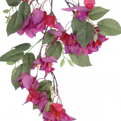 GloboStar® Artificial Garden BOUGAUVILLEA BRANCH 20644 Τεχνητό Διακοσμητικό Κλαδί Μπουκανβίλιας Φουξ Y80cm Διακόσμηση - Φως - Χαλιά GloboStar® Artificial Garden BOUGAUVILLEA BRANCH 20644 Τεχνητό Διακοσμητικό Κλαδί Μπουκανβίλιας Φουξ Y80cm Διακόσμηση - Φως - Χαλιά