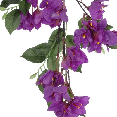 GloboStar® Artificial Garden BOUGAUVILLEA BRANCH 20646 Τεχνητό Διακοσμητικό Κλαδί Μπουκανβίλιας Μωβ Y80cm Διακόσμηση - Φως - Χαλιά GloboStar® Artificial Garden BOUGAUVILLEA BRANCH 20646 Τεχνητό Διακοσμητικό Κλαδί Μπουκανβίλιας Μωβ Y80cm Διακόσμηση - Φως - Χαλιά