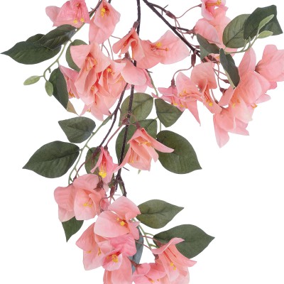 GloboStar® Artificial Garden BOUGAUVILLEA BRANCH 20647 Τεχνητό Διακοσμητικό Κλαδί Μπουκανβίλιας Ροζ - Πορτοκαλί Y80cm GloboStar® Artificial Garden BOUGAUVILLEA BRANCH 20647 Τεχνητό Διακοσμητικό Κλαδί Μπουκανβίλιας Ροζ - Πορτοκαλί Y80cm